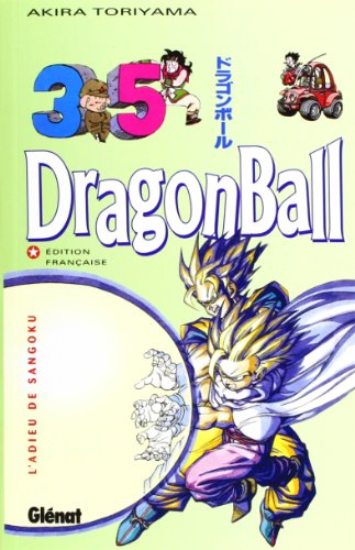 Dragon Ball (sens français) - Tome 35: L'Adieu de Sangoku