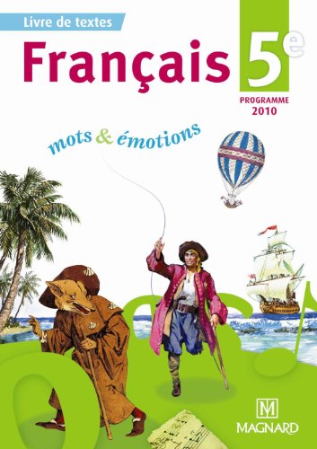 5e Français Mots et émotions