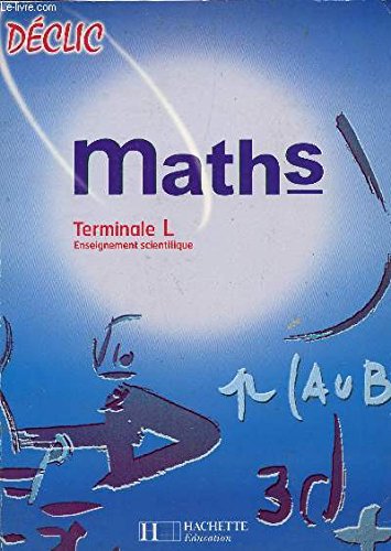 Mathématiques, terminale ES: Enseignements obligatoire et de spécialité