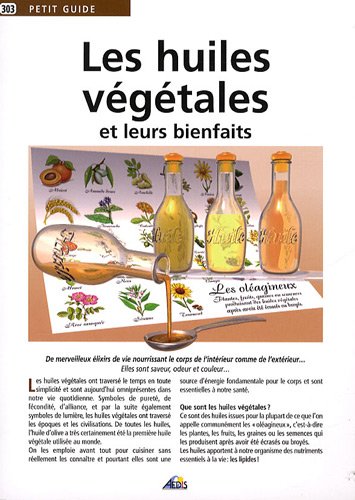 PG303 - Les huiles végétales