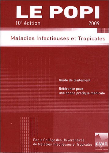 Le POPI : Maladies infectieuses et tropicales