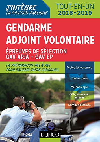 Concours Gendarme adjoint volontaire