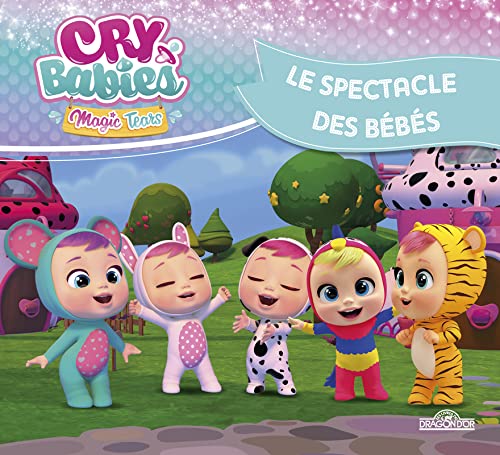Cry Babies - Le Spectacle des bébés - Album illustré - Dès 5 ans (2)