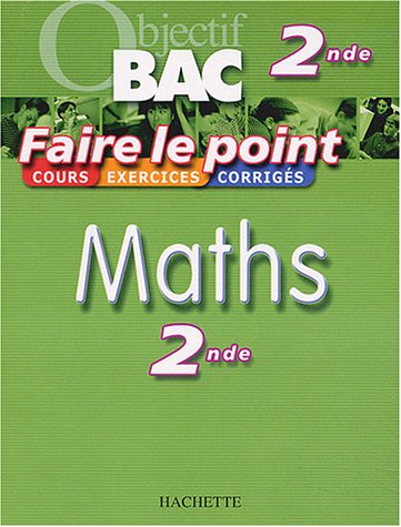 Maths 2e
