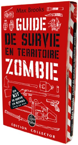 Coffret Guide de survie en territoire zombie + Bonus