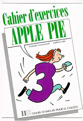 Apple pie, 3e (édition 1991). Cahier