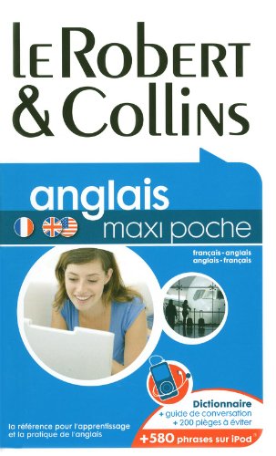 Le Robert & Collins Maxi Poche Anglais: Français-anglais, anglais-français