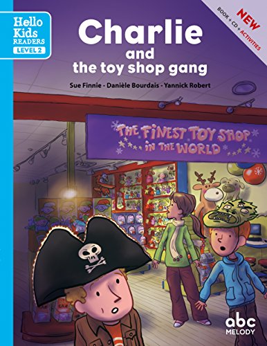 Charlie and the Toy shop gang (Nouvelle édition)
