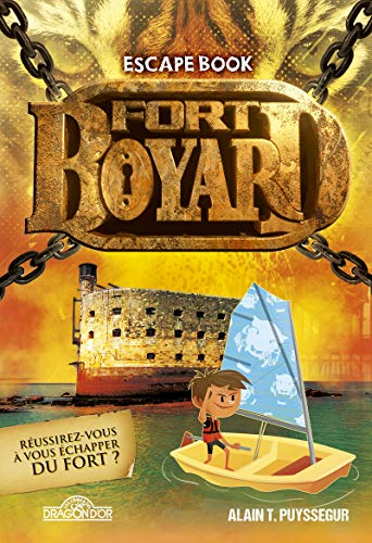 Fort Boyard - Escape Book - Livre-jeu avec énigmes - Dès 8 ans (1)