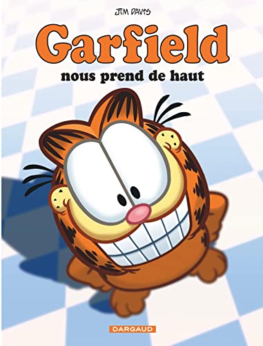Garfield - Garfield nous prend de haut