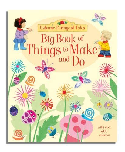 Farmyard Tales: Big Book of things to make and do
