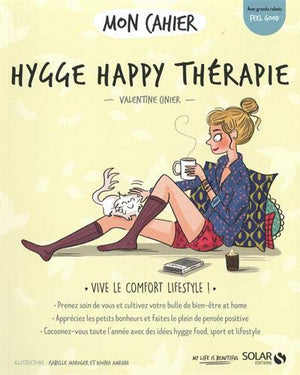 Mon cahier Hygge happy thérapie new