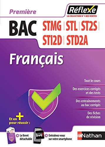 Français - 1ère STMG-ST2S-STI2D-STD2A-STL