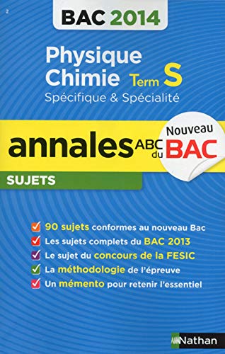 ANNALES BAC 2014 PHYS-CHIMIE S