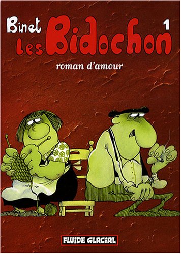 Les Bidochon, Tome 1 : Roman d'amour (Petit format)