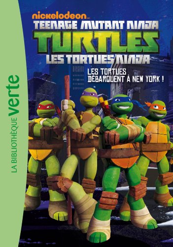 Les tortues débarquent à New York !