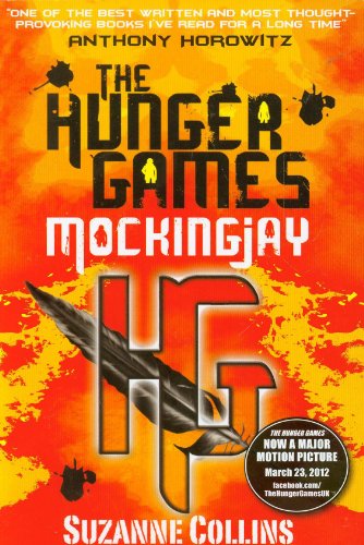 Mockingjay Hunger games book 3.