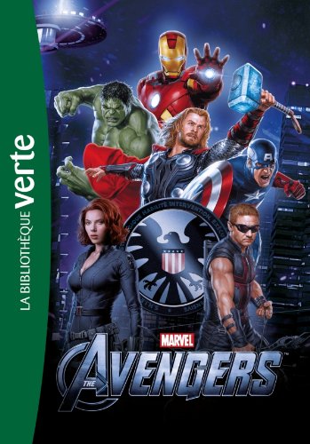 Bibliothèque Marvel 01 - The Avengers - Le roman du film