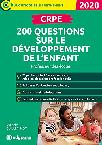 CRPE - 200 questions sur le développement de l'enfant