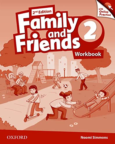 Family & Friends 2E: 2 Workbook & Online Practice Pack