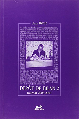 Depot de bilan 2 - Journal 2006-2007