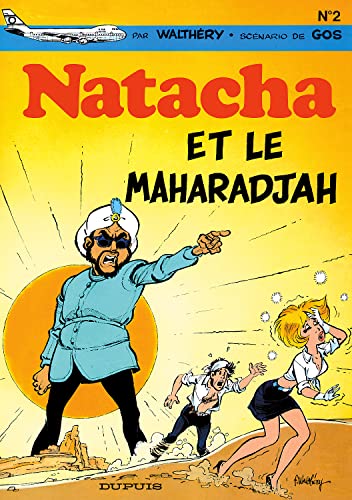 Natacha, tome 2 : Natacha et le maharadjah