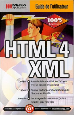 HTML 4, XML