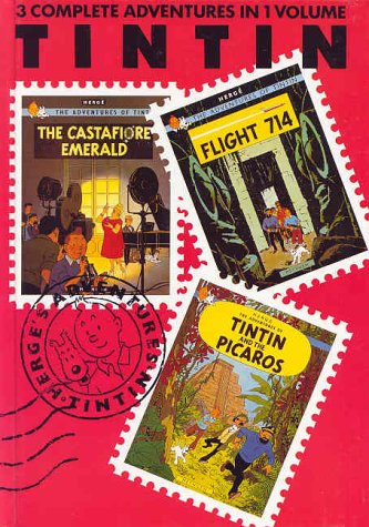 "Castafiore Emerald", "Flight 714" and "Tintin and the Picaros" (v. 7)