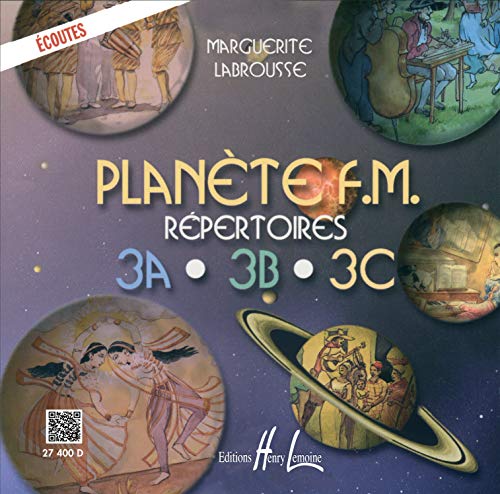 Planète F.M. Volume 3A - répertoire et théorie