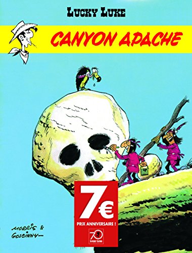 Lucky Luke - tome 6 - Canyon Apache - OPÉ 70 ANS