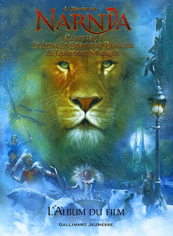 Le Monde de Narnia (album du film), chapitre 1 : Le lion, la sorcière blanche et l'armoire magique