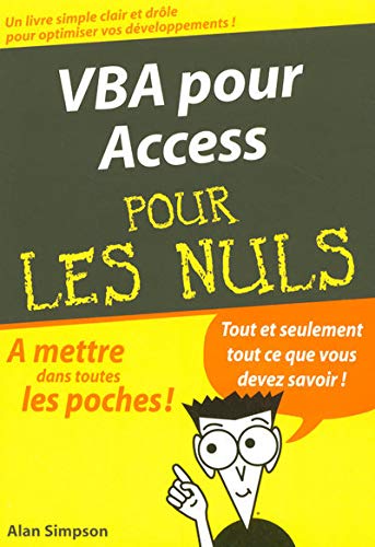 VBA pour Access