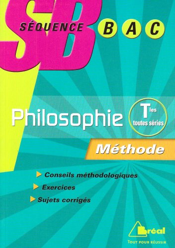 SB Philosophie terminales - Méthode