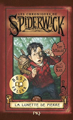 Les chroniques de Spiderwick - tome 02 : la Lunette de pierre