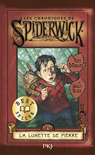 Les chroniques de Spiderwick - tome 02 : la Lunette de pierre (02)