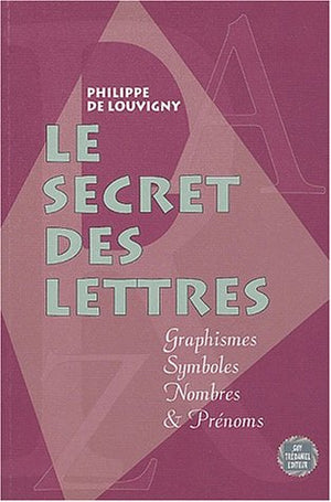 Le secret des lettres