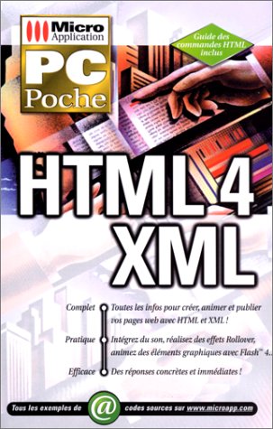 HTML 4, XML