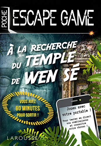 Escape Game de Poche - À la recherche du temple de Wen Sé