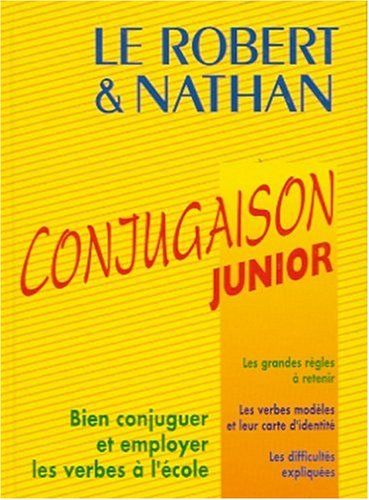 Robert et Nathan : conjugaison junior, 8-12 ans
