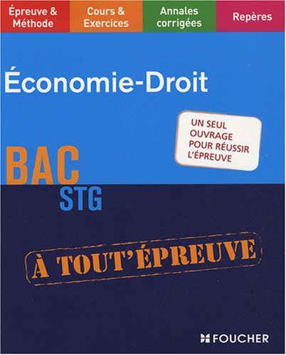 Economie-Droit BAC STG