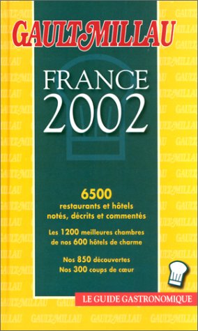 Guide Gault et Millau France 2002