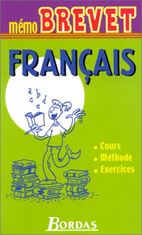 MEMO BREV FRANCAIS (Ancienne Edition)