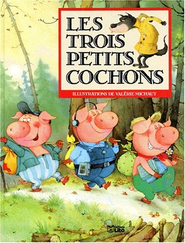 Les trois petits cochons: D'après un conte anglais