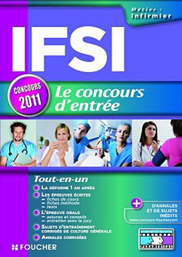 IFSI Le concours d'entrée concours 2011