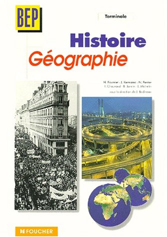 Histoire - Géographie, Terminale BEP tertiaires et Industrie (Guide pédagogique)