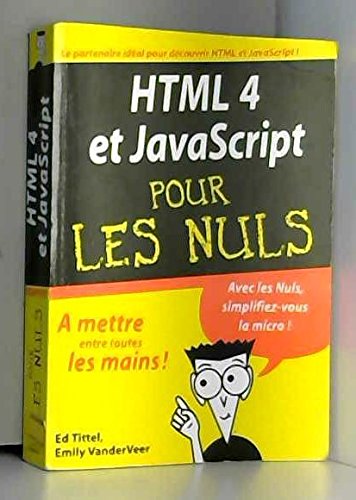 HTML 4 & JavaScript