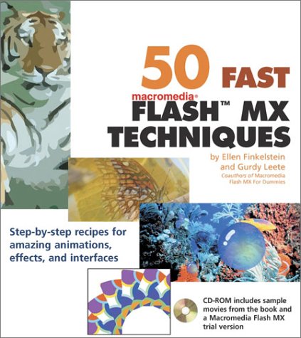 50 Fast Macromedia® FlashTM MX Techniques