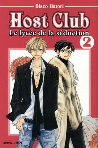 Host Club Le Lycee De La Seduction T02