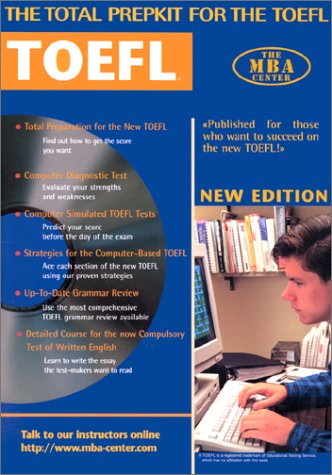 THE TOTAL PREPKIT FOR THE TOEFL. Aves 1 CD