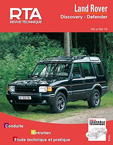 E.T.A.I - Revue Technique Automobile 564.2 - LAND - ROVER DISCOVERY I - 1990 à 1998
